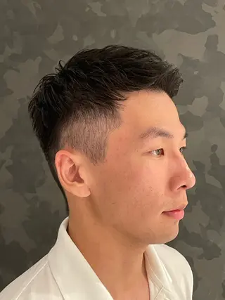 ショート 前谷 隆太のヘアスタイル