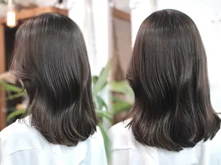 ミディアム カラー Kimura rikuya🥦のヘアスタイル