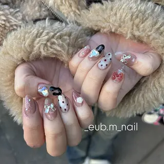 ネイル 深夜ネイルサロン eub.m_nailのネイルデザイン