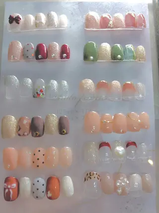 ネイル Sweet Oliveのネイルデザイン