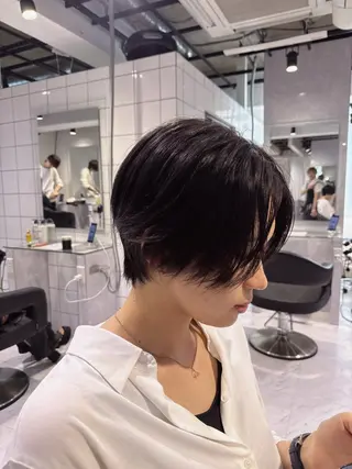 ショート カラー ショート/表参道 Rimu✂️🤍のヘアスタイル