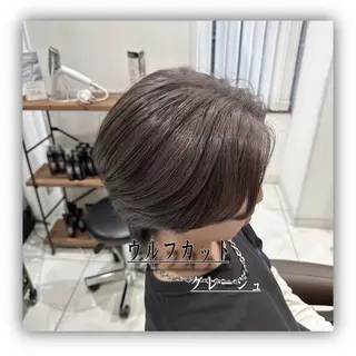 ロング カラー メンズ ラフィス池袋所属・✨本格的韓国スタイル 特化✨ﾊﾙｶ✨️のヘアスタイル