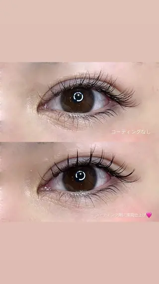 マツエク・マツパ narumi .のマツエク・マツパデザイン