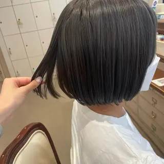 カラー 🍪ヨシイハルネ🍪 ラベンダーカラーのヘアスタイル
