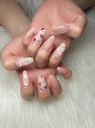 ネイル 💅ネイルハウス🏡 🎀TOMO🎀のネイルデザイン