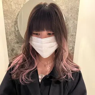 ロング beni yumikoのヘアスタイル
