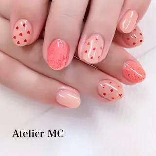 ネイル アトリエ エムシー 【新富町・東銀座】のネイルデザイン