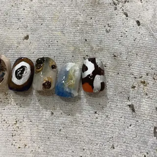 ネイル LETTER_& SAKIのネイルデザイン