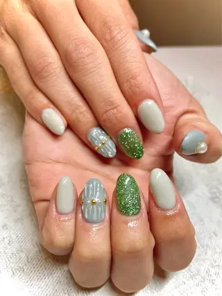 ネイル CHOUETTE KIYOMIのネイルデザイン