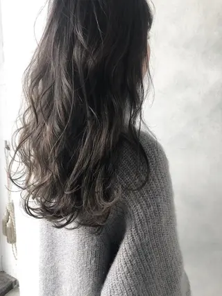 ロング 小澤大輔 YOLO hairのヘアスタイル