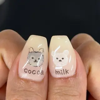 ネイル こと /art nailのネイルデザイン