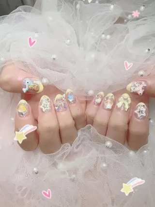ネイル 🎀シズカ nail🎀のネイルデザイン