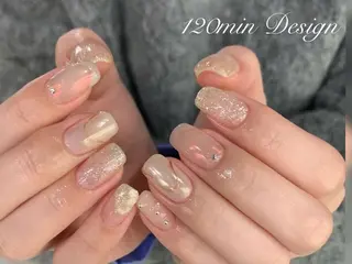 ネイル She by M【シーバイエム】パラジェル/ニュアンスネイル所属・She by M. Ryoukaのネイルデザイン