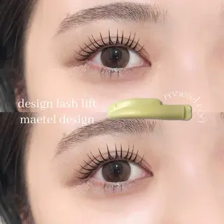 マツエク・マツパ suu⟡HINAKO |パリエク|マツエクのマツエク・マツパデザイン