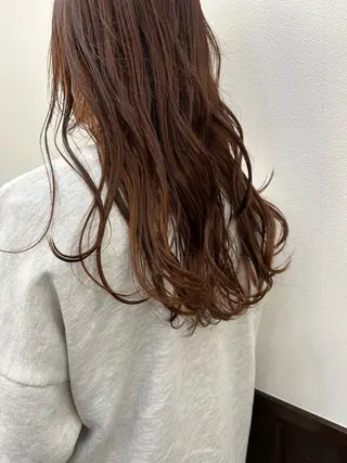 ロング カラー osayaabei店所属・藤澤 夏実のヘアスタイル