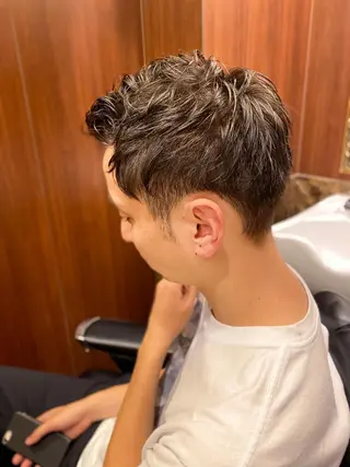 メンズ ヒロ銀座 プレミアムバーバー赤坂店所属・🔥💈恒川 媛音💈🔥のヘアスタイル