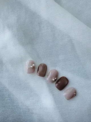 ネイル 下道 舞優のネイルデザイン