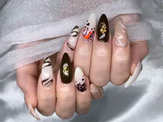 ネイル Roi〈ロワ〉 Yume🎀のネイルデザイン