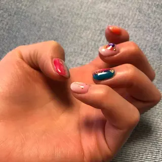 ネイル The Next...所属・TheNext kitahorieのネイルデザイン