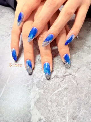 ネイル Nail Salon Soare所属・金子 みくのネイルデザイン