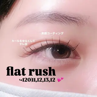 マツエク・マツパ Lino_second所属・Lino‎✰⋆ ミユウの眉毛・アイブロウイメージ