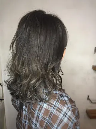 ミディアム カラー ヘアアレンジ 髙田 健治 (ケンジ)のその他イメージ
