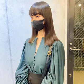 ミディアム 大宮 / ボブ特化 永井竜也のヘアスタイル