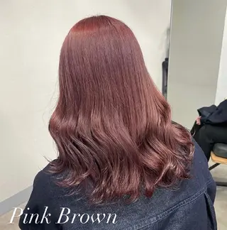 セミロング カラー ボブ・ミディアム🌈 パーソナル診断あゆみのヘアスタイル