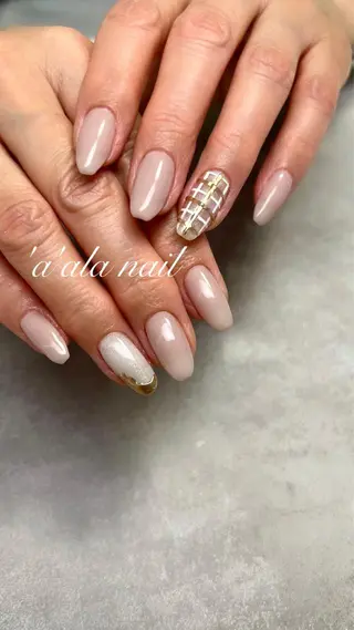 ネイル 'a'ala nailのネイルデザイン