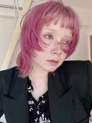 ミディアム モデル募集中❗️ 吹矢　渉のヘアスタイル