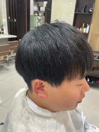 ショート メンズ 美髪×縮毛矯正 水上真由美😘のヘアスタイル