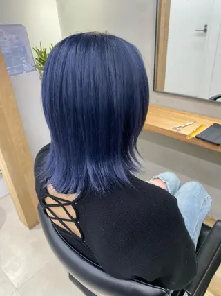 ミディアム カラー noa/ 渋谷のヘアスタイル