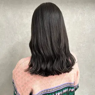 セミロング 透明感カラー/メンズ /ボブKanna🪄のヘアスタイル