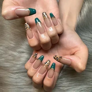 ネイル EARTH守谷店所属・🩶EARTH守谷店 YURA🦋のネイルデザイン