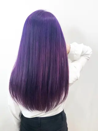 ロング カラー  渡部 妃月のヘアスタイル