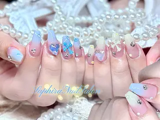カラー Saphiraネイル サロン錦糸町のネイルデザイン