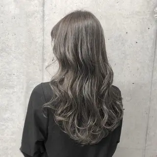 ロング カラー 【公式】髪質改善 Oto.吉祥寺のヘアスタイル