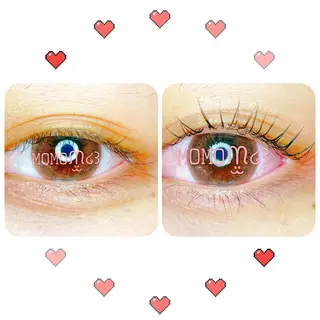 マツエク・マツパ モテデザインのプロ モモ🍑のマツエク・マツパデザイン