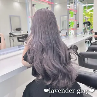 ロング カラー ヘアアレンジ レイヤー/艶ベージュ /🎀Saki🎀のヘアスタイル