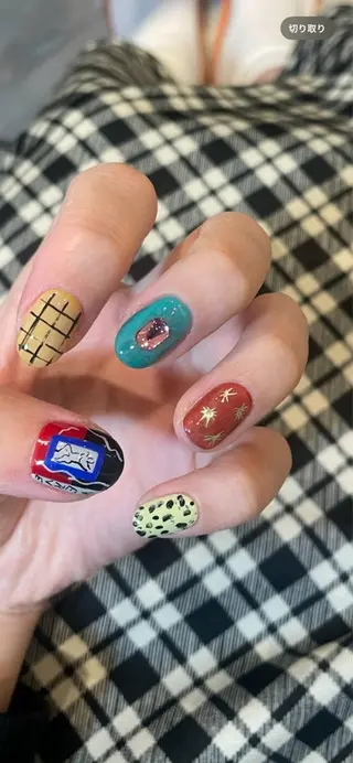 ネイル F room 表参道のネイルデザイン