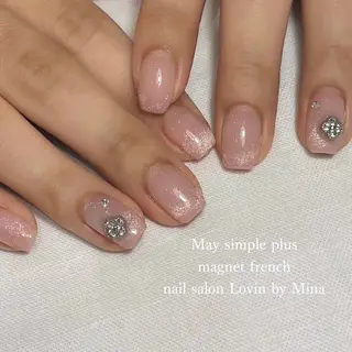 ネイル パラジェルプレミアムサロン nail care &spa Lovin［ラヴィン］所属・Azegami Minaのネイルデザイン