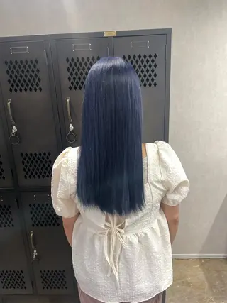 ロング カラー ブレンバイドット所属・ニュアンスカラー/ 🫧レミ(坊主)のヘアスタイル