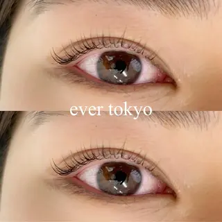 マツエク・マツパ BeckyLash tokyoのマツエク・マツパデザイン