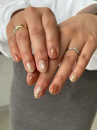 ネイル Daywithout Anitingさきのネイルデザイン