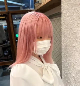 セミロング ✨艶髪職人 しょうたろう✨のヘアスタイル