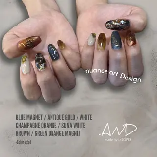 ネイル LOOPER所属・mzh ...のネイルデザイン