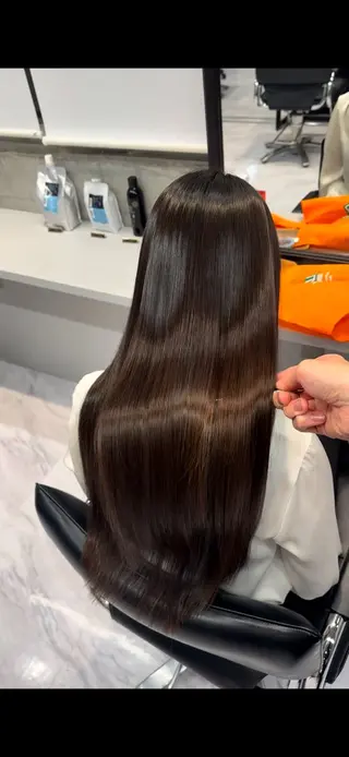 ロング 野村 颯汰のヘアスタイル