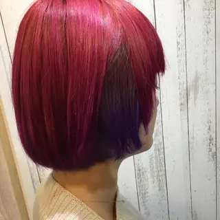 ショート カラー embrace エンブレイスのヘアスタイル