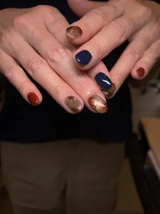 ネイル Earth♀ taru🪱のネイルデザイン