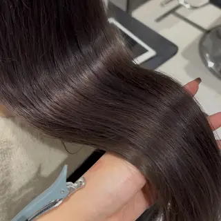 ロング カラー inc 新小岩 Runeのヘアスタイル